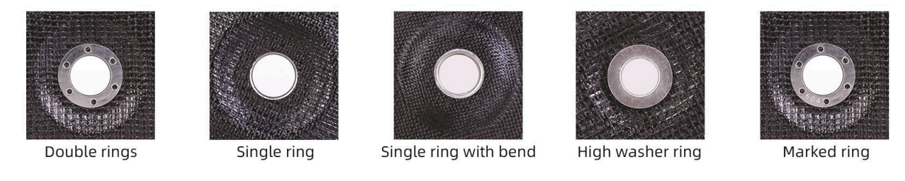 FIBERGLASS BACKING PLATE