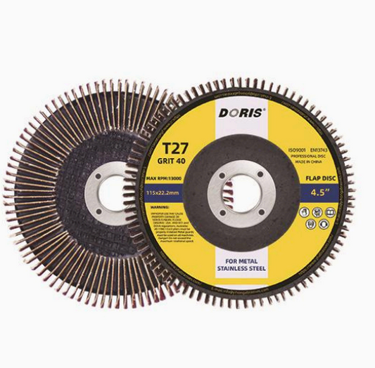 VERTICAL FLAP DISC