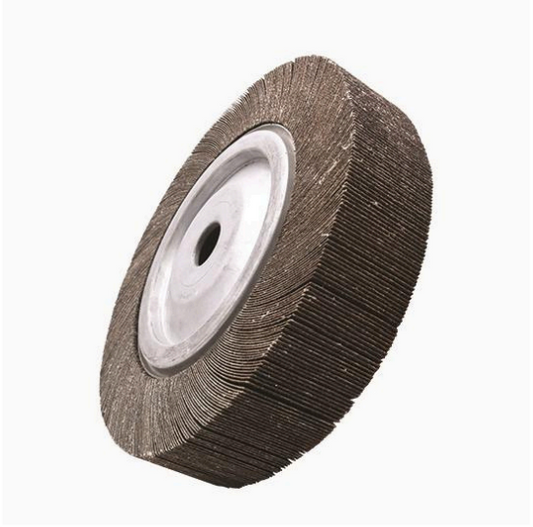 CALCINED ALUMINIUM OXIDE FLAP WHEEL