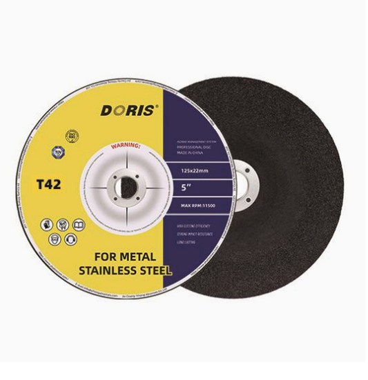 DEPRESSED CENTER CUTTING DISC