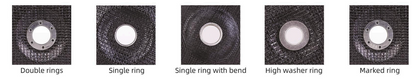 FIBERGLASS BACKING PLATE