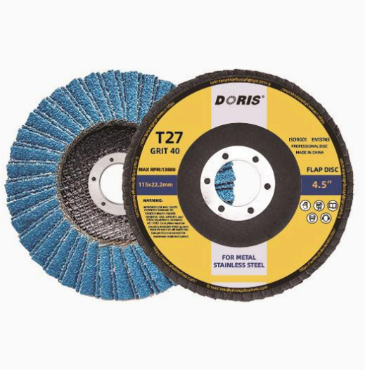 DOUBLE LEAVES FLAP DISC